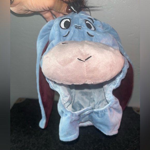 Spirit Halloween Eeyore infant costume size 12-18 months, missing tail - Picture 7 of 13